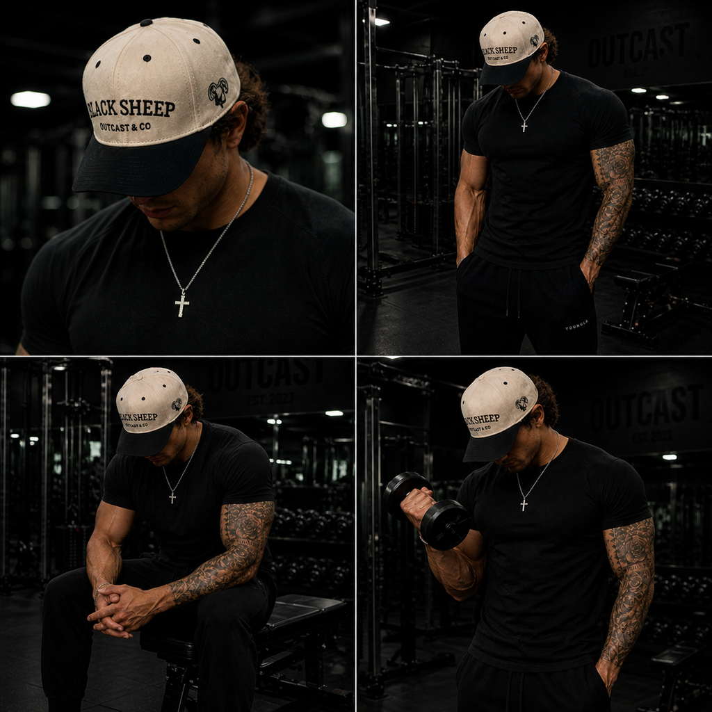 Blacksheep Suede Hat