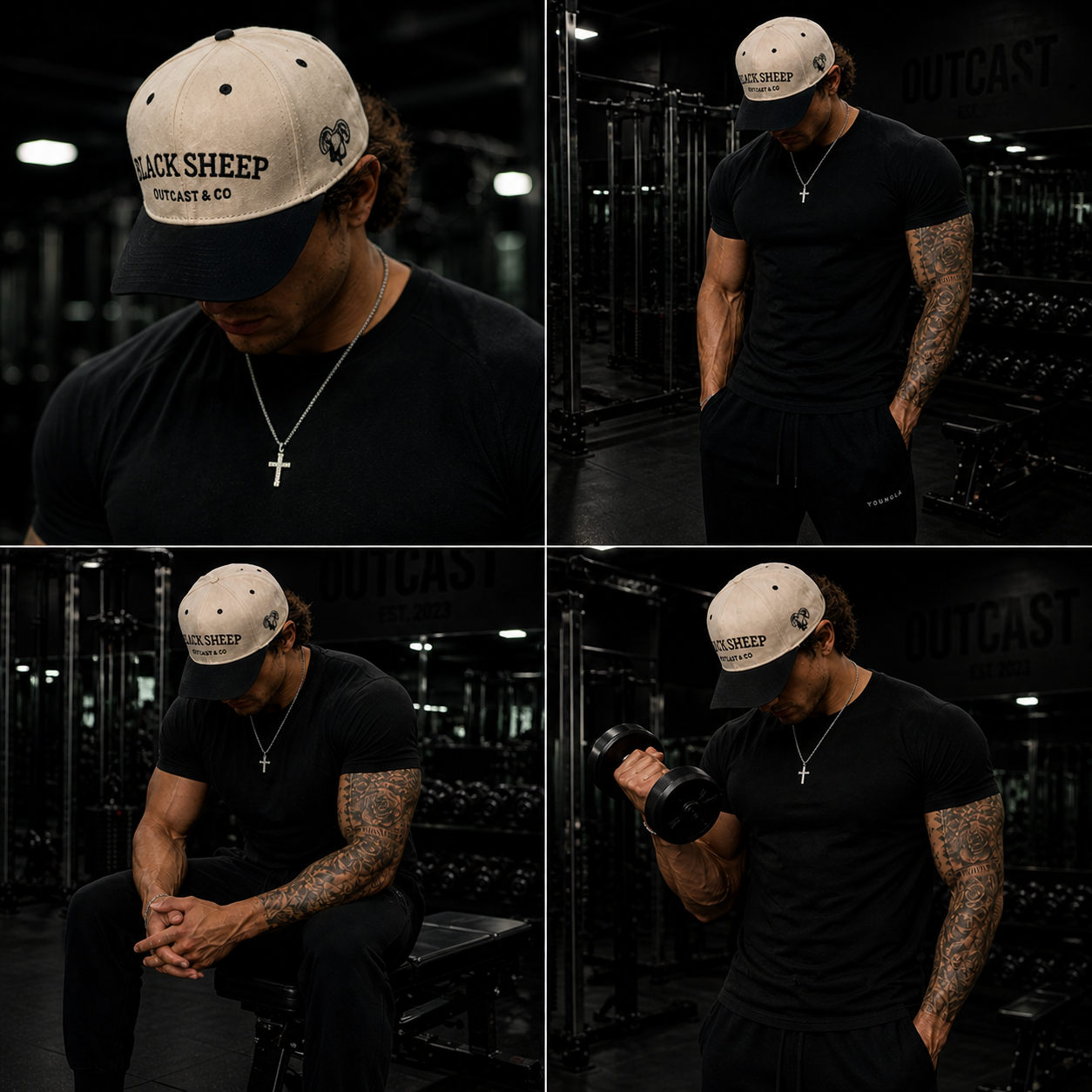 Blacksheep Suede Hat